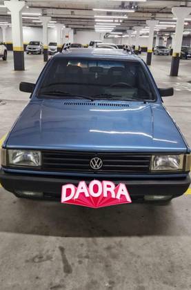 VOLKSWAGEN PARATI 1.6 CL 8V ÁLCOOL 2P MANUAL